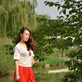 青春时代；曲江人像习作