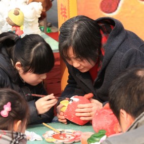 大唐西市；‘庙会’