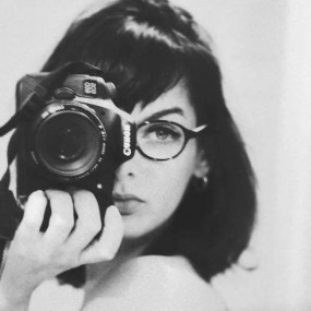 会摄影的女朋友，你们有么?