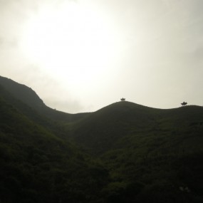 小亭子（一张）