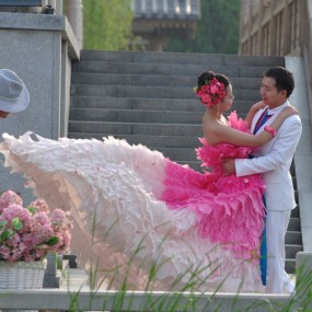 海誓山盟的一刻