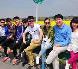 那些年我们一起看的油菜花~！！！