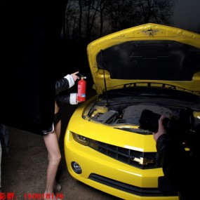 汽车人像外拍小花絮