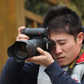 未来摄影大师的鸟巢！！！