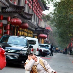 《秋韵》11.20西安摄影论坛外拍活动