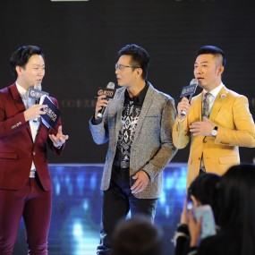 “靖哥哥”黄日华倾情助阵  西安美立方2015明星时尚盛典