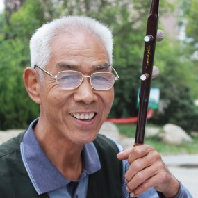 出差运城随拍--老爷子的快乐