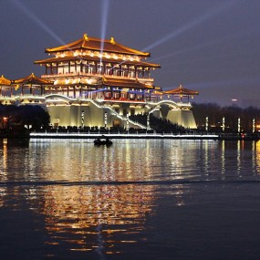 猴年曲江大唐芙蓉园随拍