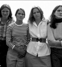 坚持了35年的姐妹合照