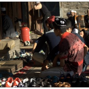 古尔邦节走近清真寺