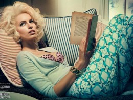 Karolina Kurkova for Vogue by Giampaolo Sgura