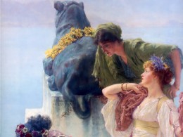英国绘画大师 ​​​​阿尔玛-塔德玛（Lawrence Alma-Tadema）