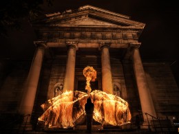 好莱坞火焰大片创意摄影