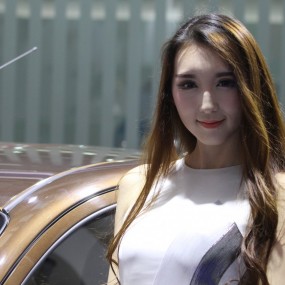 五一车展拍靓模