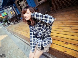 一个色彩靓丽的小屋度假