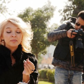 ''光棍节''曲江人像外拍花絮