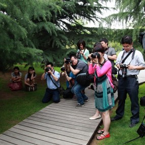 5.19日 城市运动公园外拍课程拍摄花絮