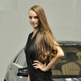 10.1曲江、绿地车展人像2