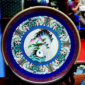 西部文博会参观随拍（4）金泰蓝