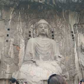 龙门石窟，卢舍那大佛