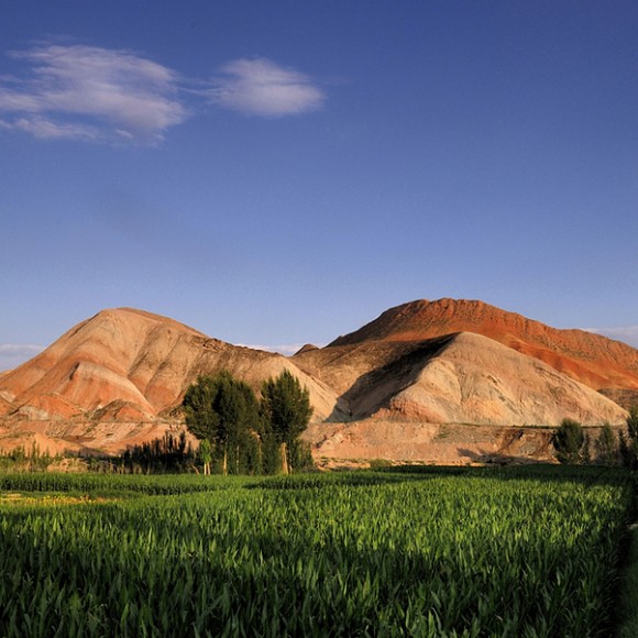 张液丹霞之-----冰沟风光