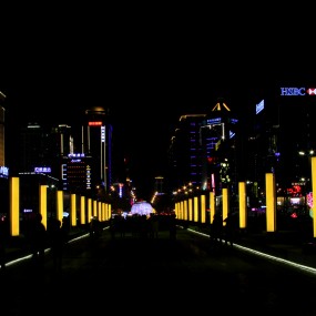 西安南城墙夜色(2016)