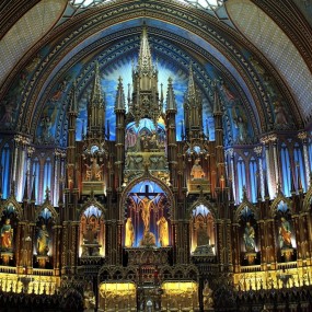 这种教堂已经无法用美来形容了