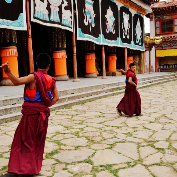 美丽的甘南——神秘的郎木寺