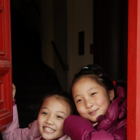 春节期间世园会和财神庙随拍