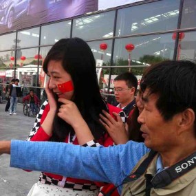 论坛活动--车展拍摄花絮若干--看有你没有？漏网的鱼自己跳出来哦！