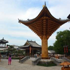 白鹿仓——斗栱