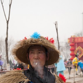 陇县社火----脸谱2