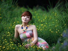 新疆海子周海的人像摄影欣赏