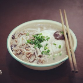 油烟里守望的念想