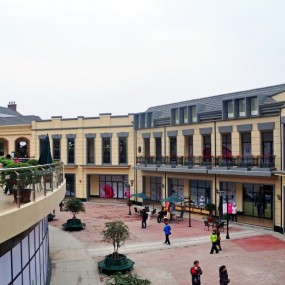 西恩奥莱    建筑优美