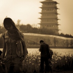 世博园一日游随拍篇（人物篇）