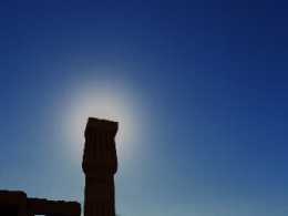 卡尔奈克神庙光影