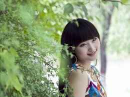 长腿美女