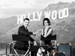 旅行箱与超模的旅行