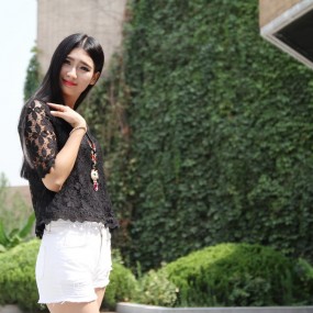 POCO摄影网“致青春”交大校园外拍