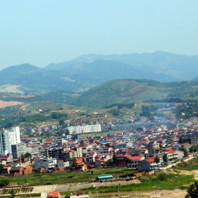 依山傍水 一路风景
