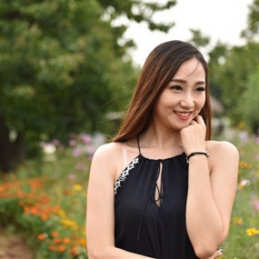 秦岭婚纱基地人像习作