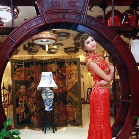 模特大赛参赛作品