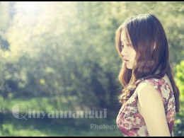 丰庆公园外拍人像