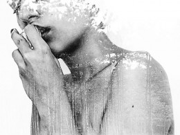 双重曝光下的女人体：穿越风景的身体_航海王基德_人像摄影