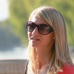 扫街抓拍洋妞-2