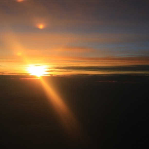 老黑拍摄的蓝天 白云