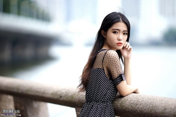 沙面复古人像拍摄