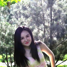 曲江南湖学拍人像