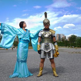 <穿越古城西安> 梦游含元殿